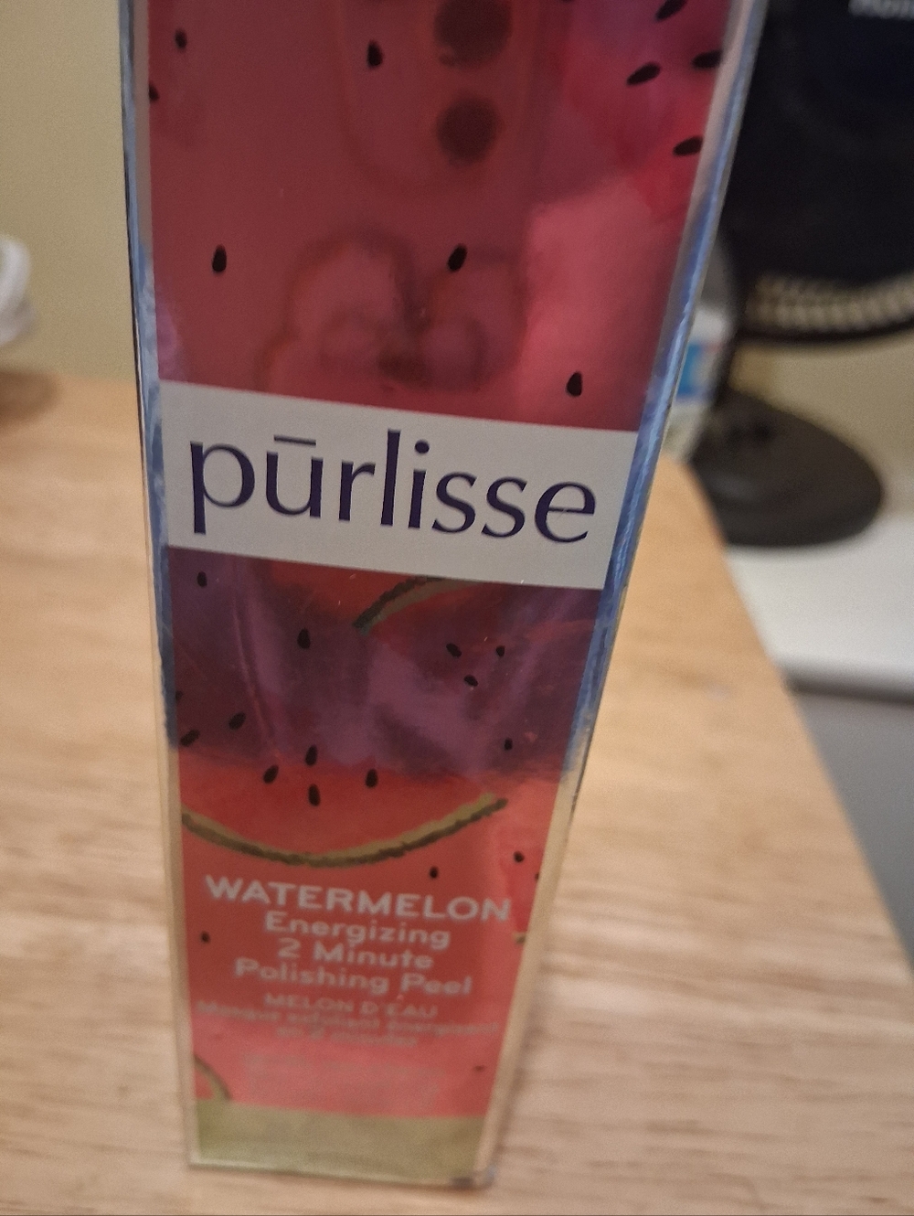 purlisse Pink and Green Watermelon Skincare Peel